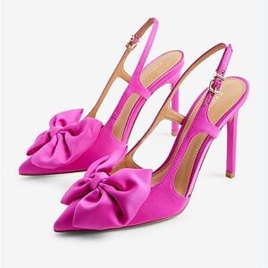 Like new Express stiletto heels